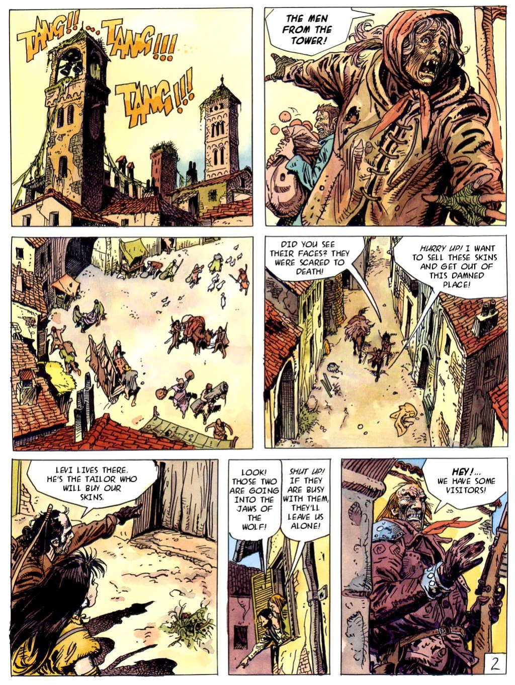 [Jose Ortiz + Antonio Segura] Hombre - Volume #05: The Vultures (ENG)