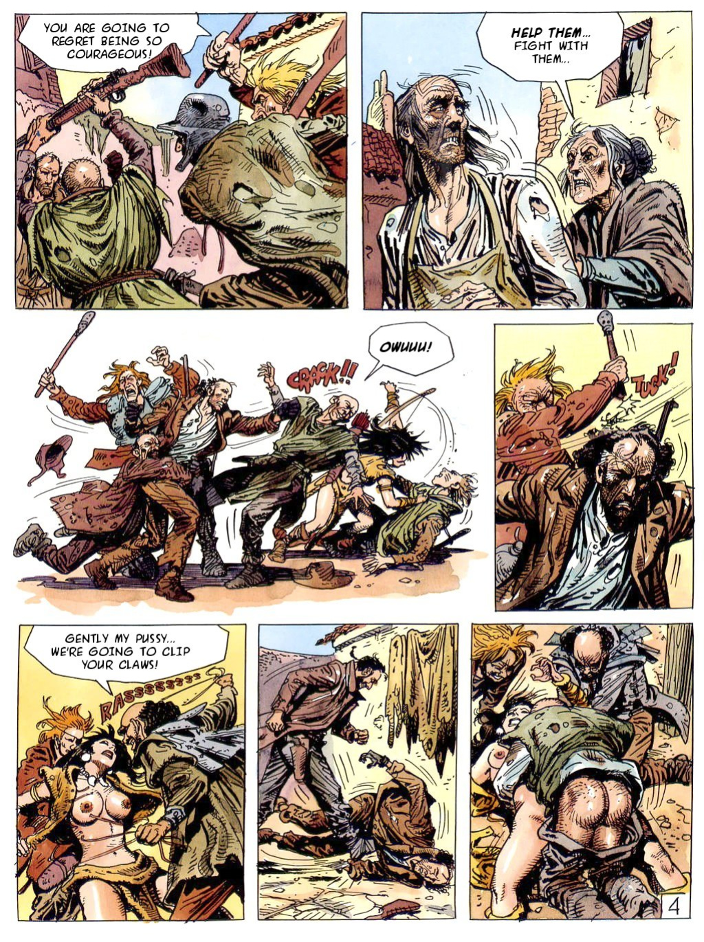 [Jose Ortiz + Antonio Segura] Hombre - Volume #05: The Vultures (ENG)