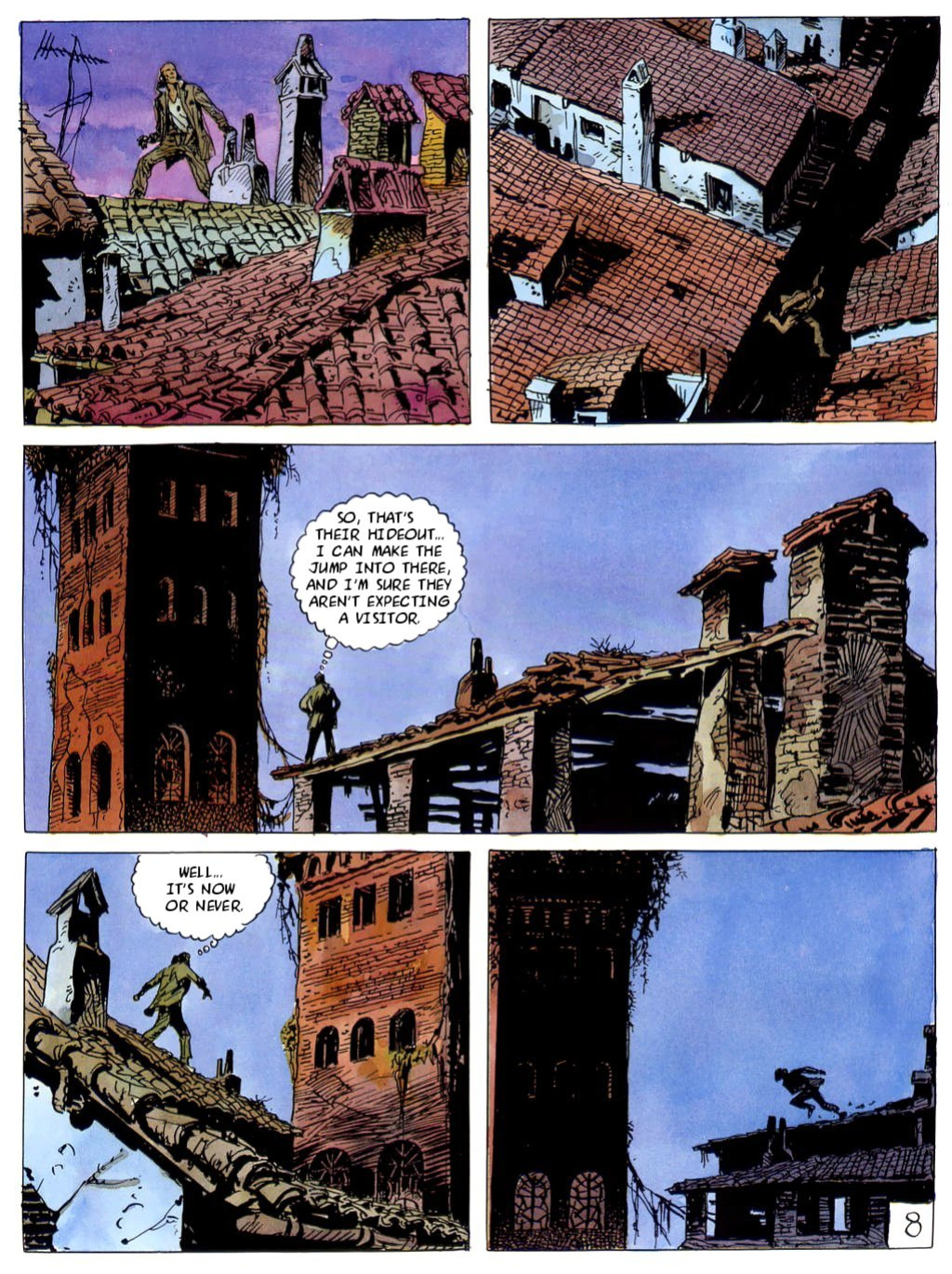 [Jose Ortiz + Antonio Segura] Hombre - Volume #05: The Vultures (ENG)