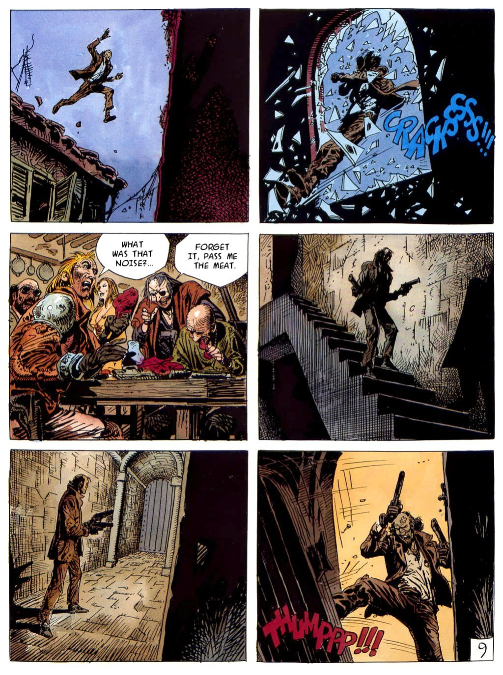 [Jose Ortiz + Antonio Segura] Hombre - Volume #05: The Vultures (ENG)