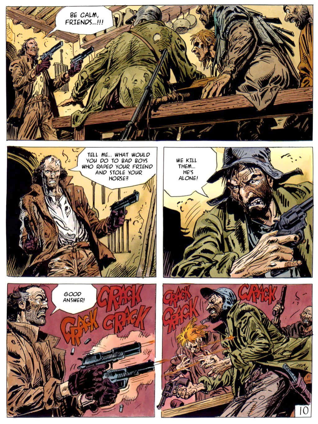 [Jose Ortiz + Antonio Segura] Hombre - Volume #05: The Vultures (ENG)