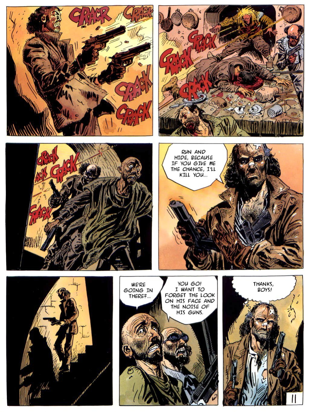 [Jose Ortiz + Antonio Segura] Hombre - Volume #05: The Vultures (ENG)