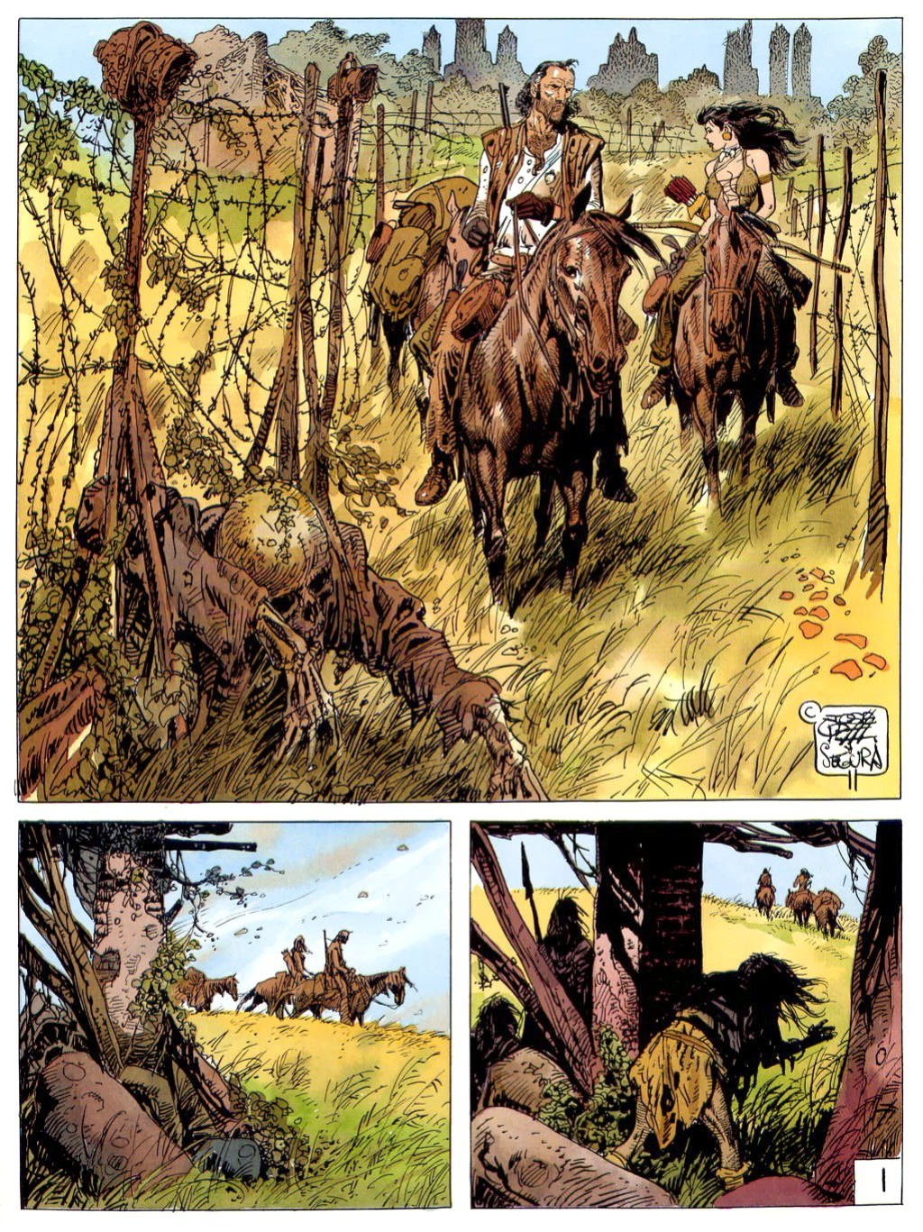 [Jose Ortiz + Antonio Segura] Hombre - Volume #05: The Vultures (ENG)