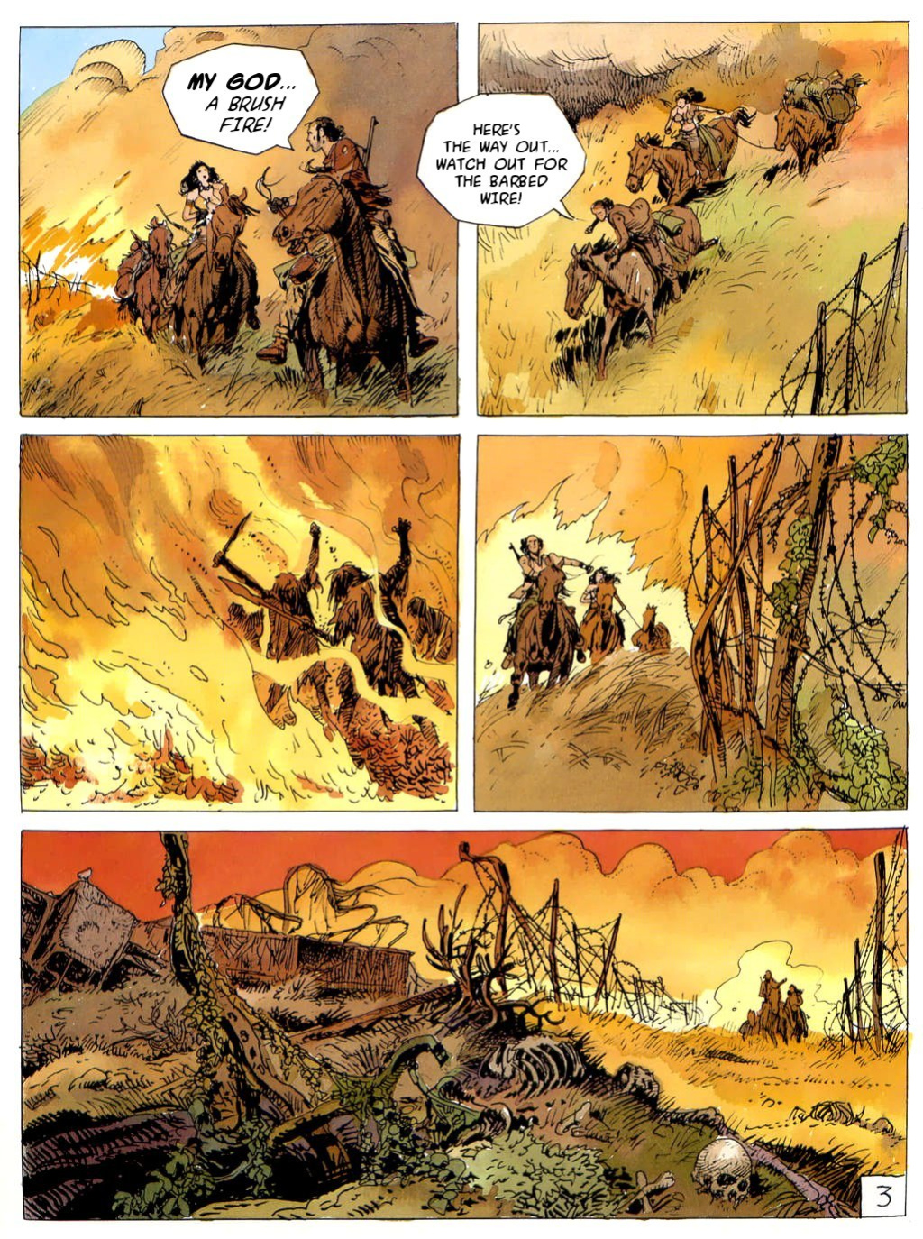 [Jose Ortiz + Antonio Segura] Hombre - Volume #05: The Vultures (ENG)