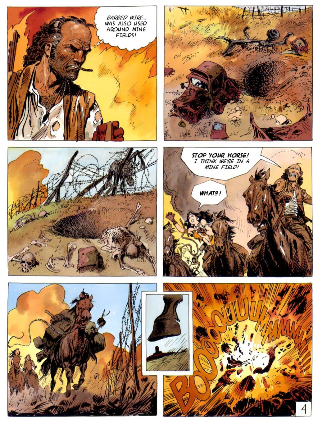 [Jose Ortiz + Antonio Segura] Hombre - Volume #05: The Vultures (ENG)