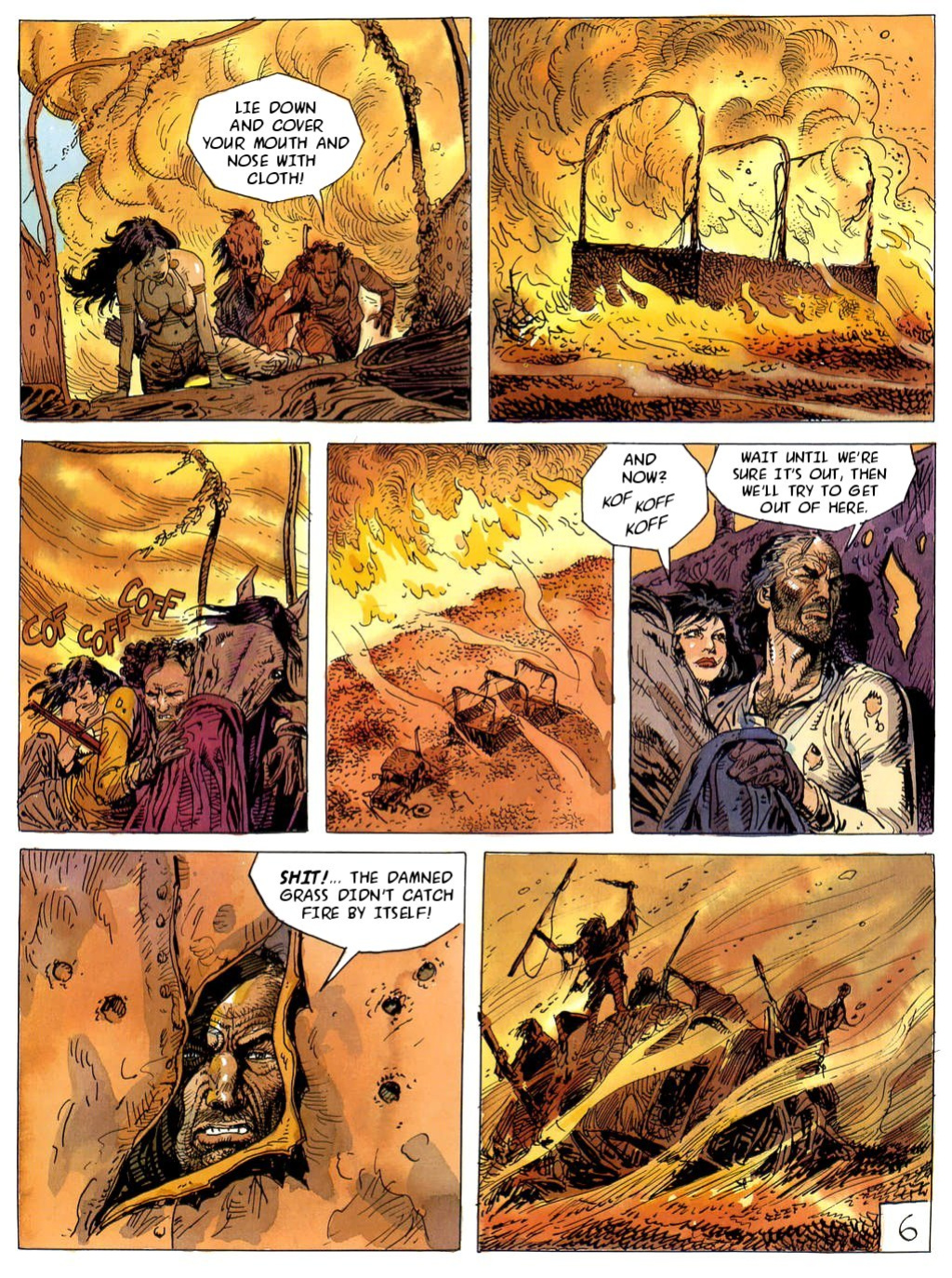 [Jose Ortiz + Antonio Segura] Hombre - Volume #05: The Vultures (ENG)