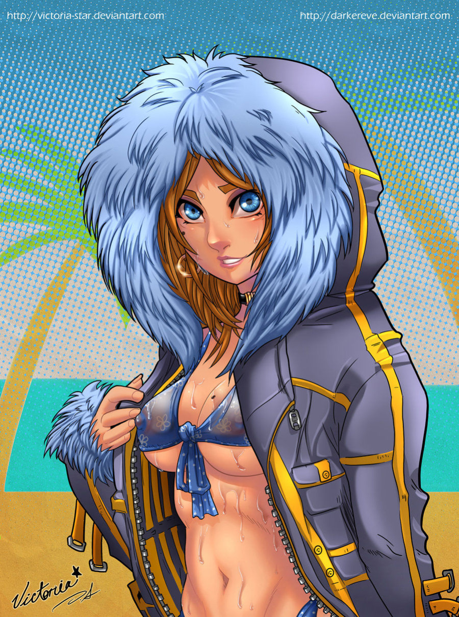 DarkerEve's art