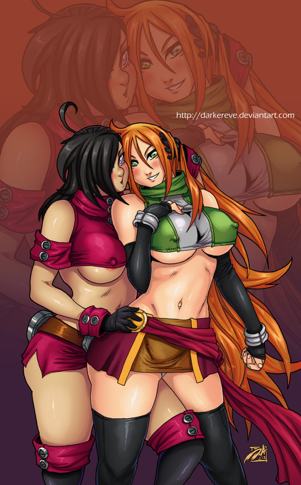 DarkerEve's art