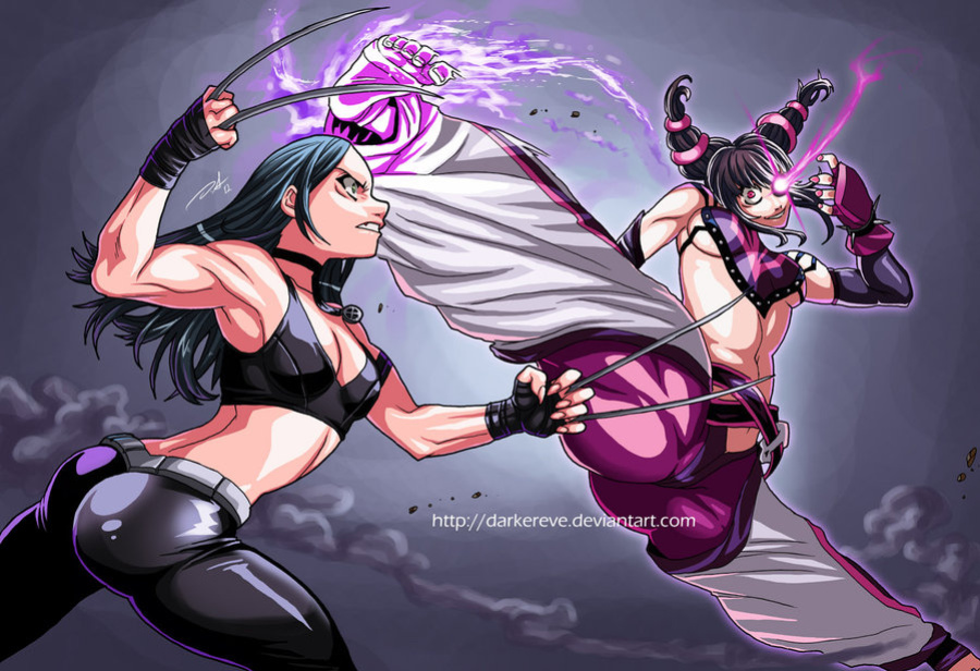 DarkerEve's art