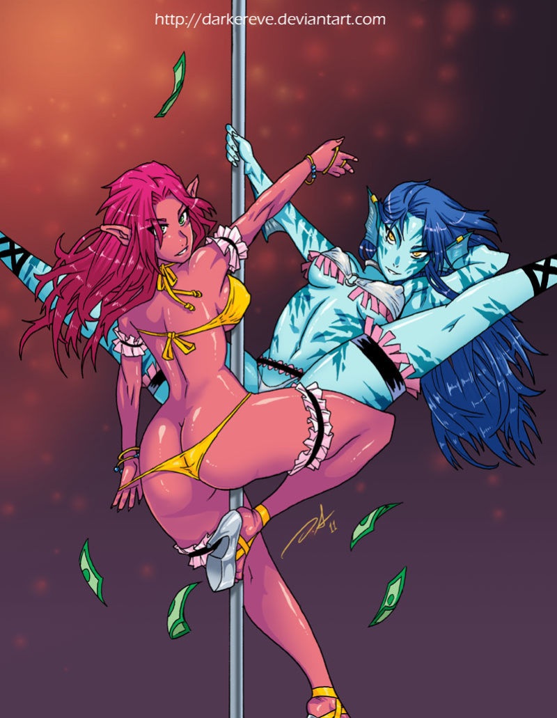 DarkerEve's art