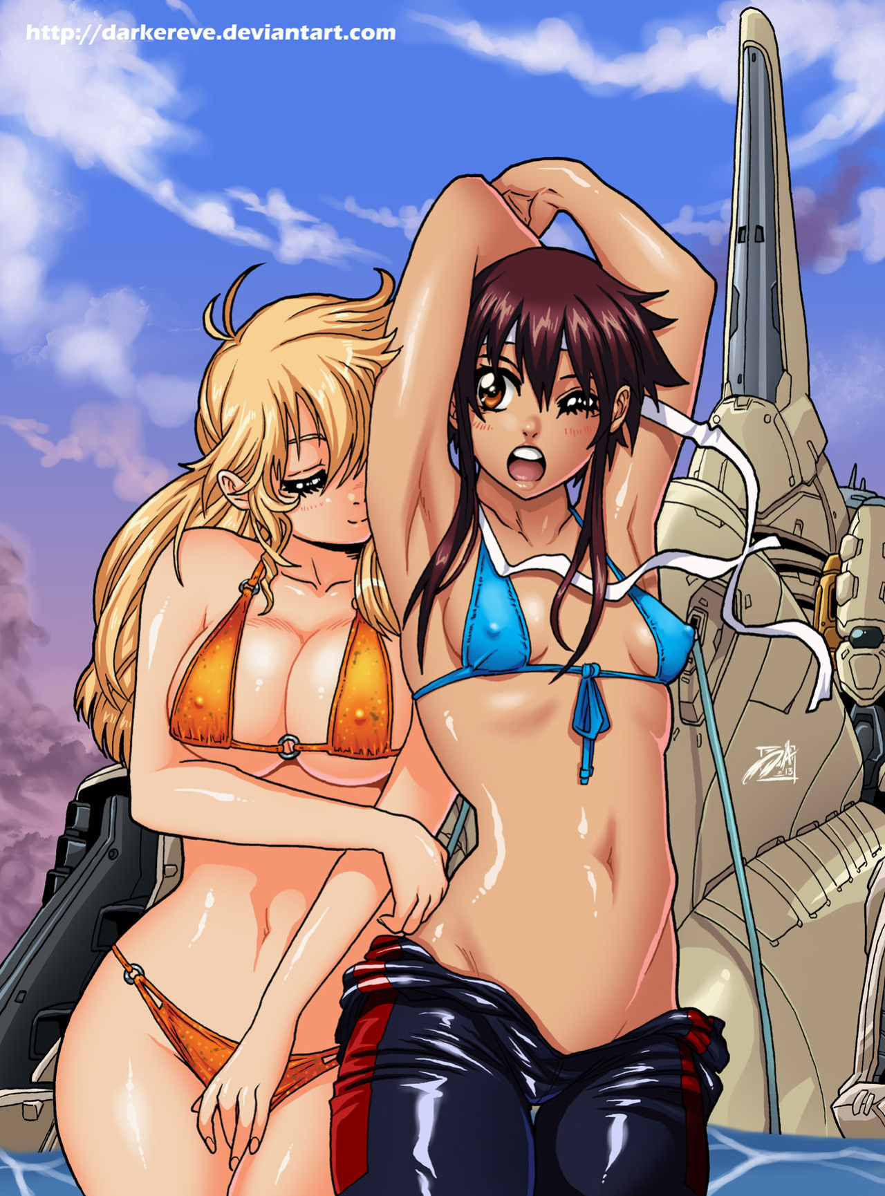DarkerEve's art