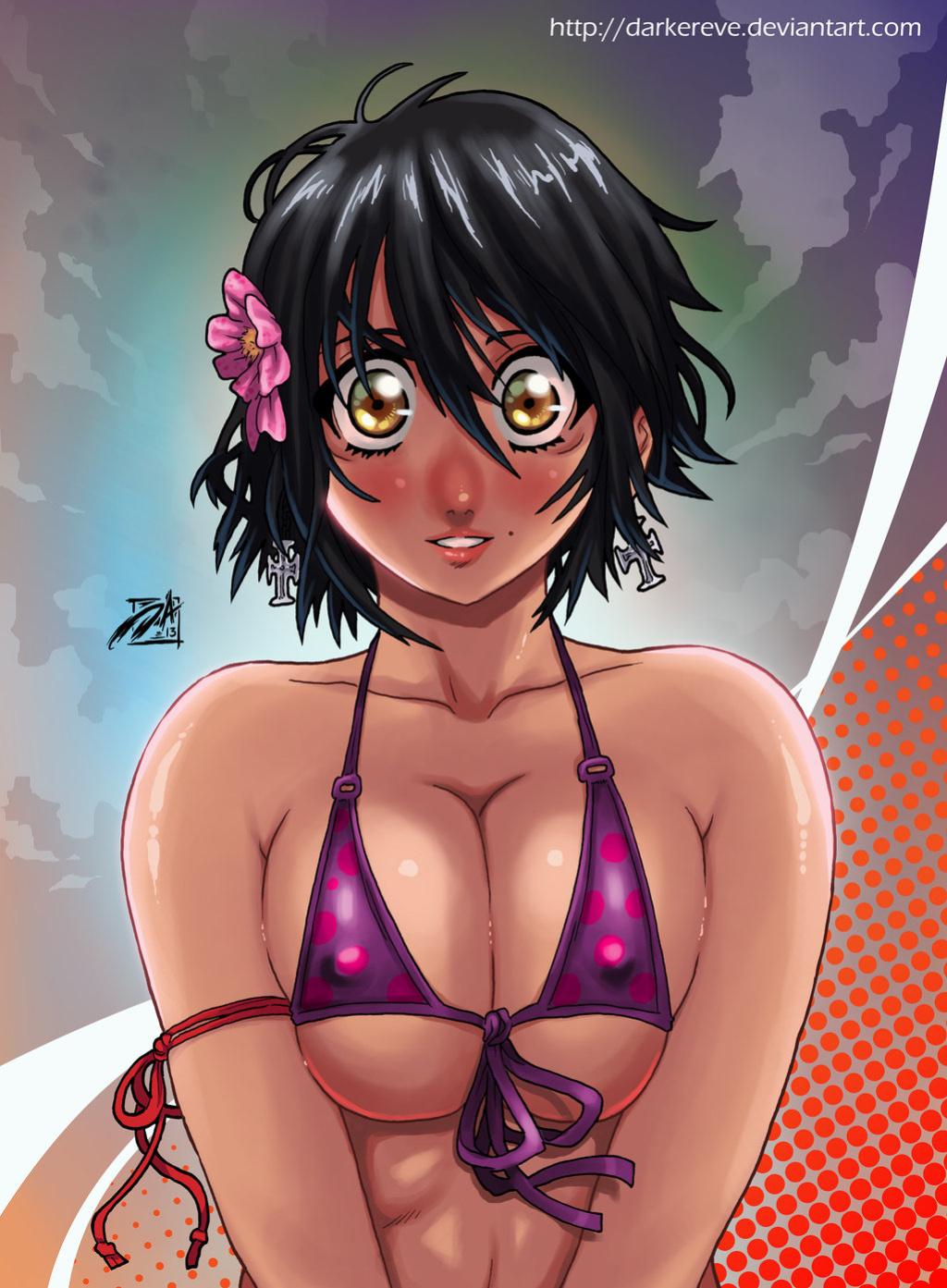 DarkerEve's art