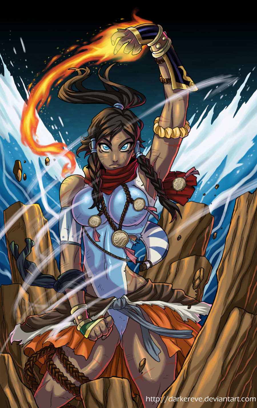 DarkerEve's art