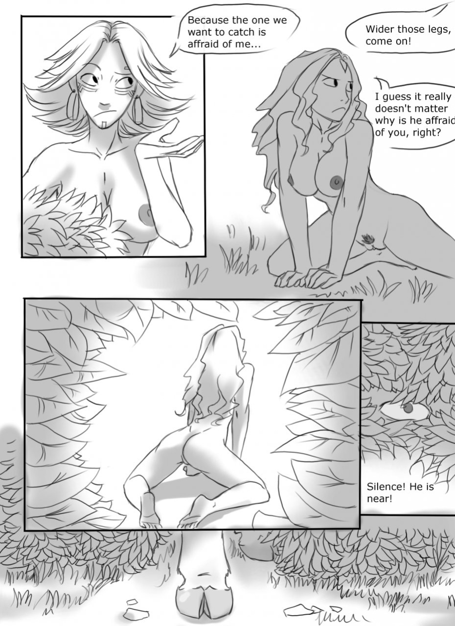 [Viktria] Catching a satyr (DOTA 2)