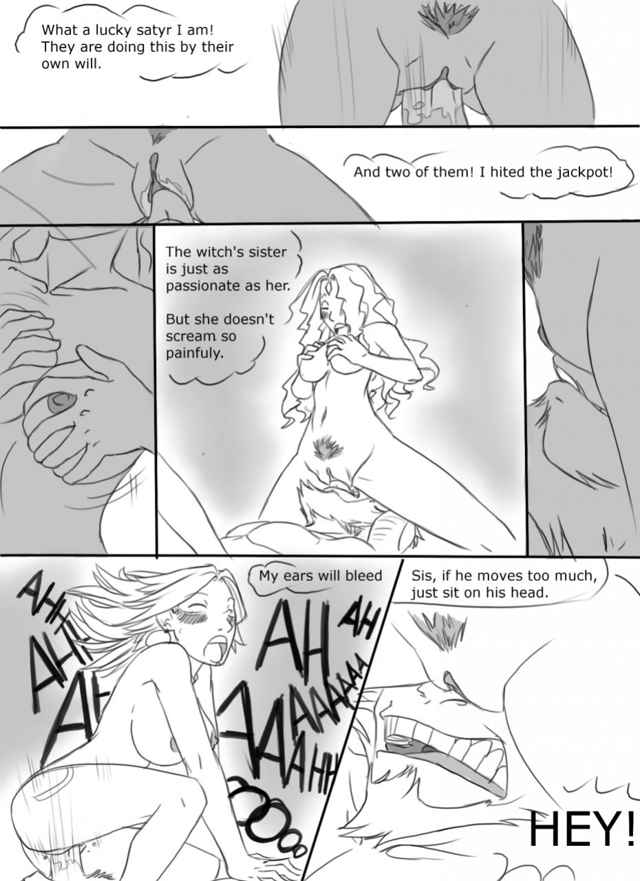 [Viktria] Catching a satyr (DOTA 2)