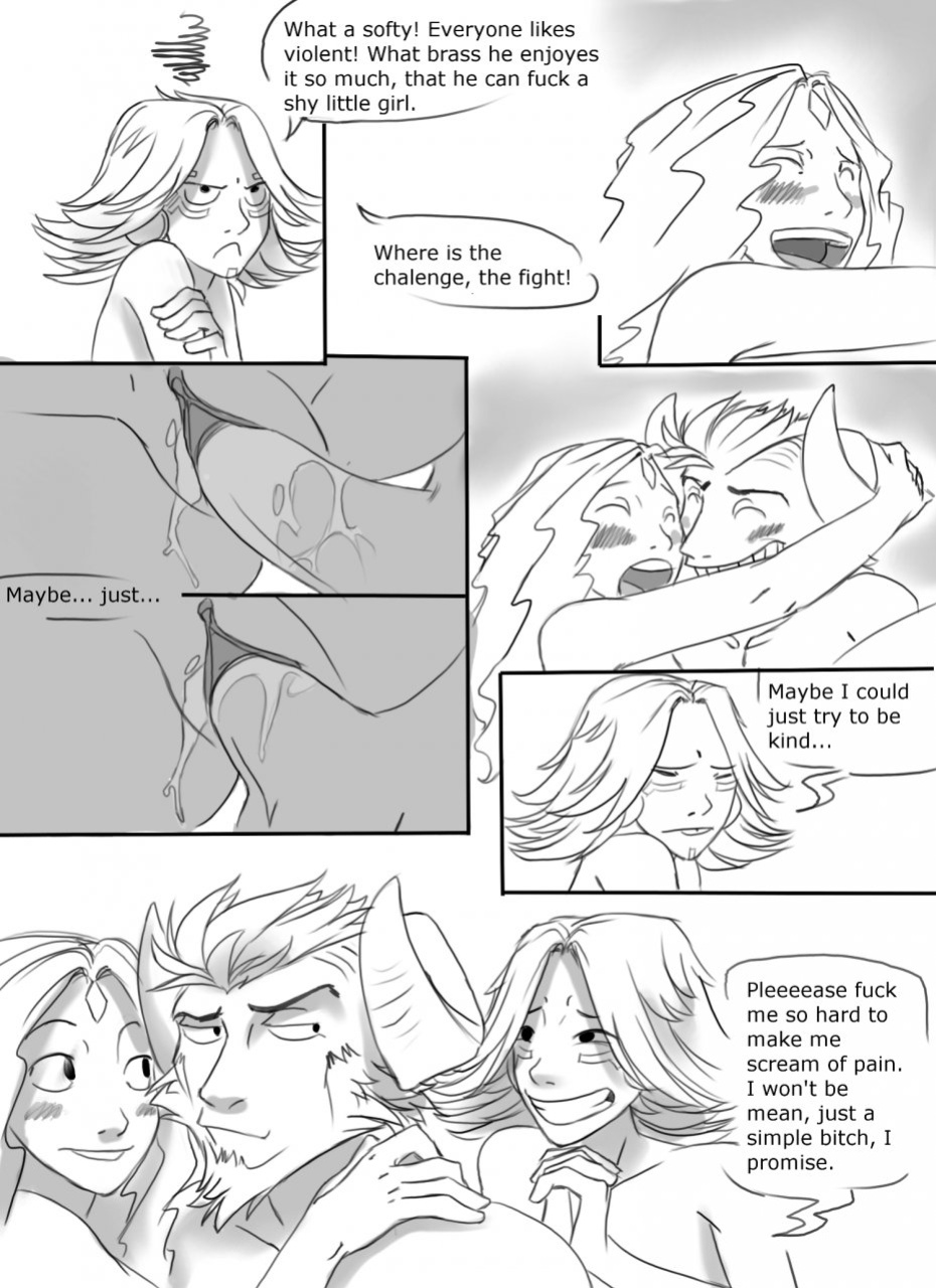 [Viktria] Catching a satyr (DOTA 2)