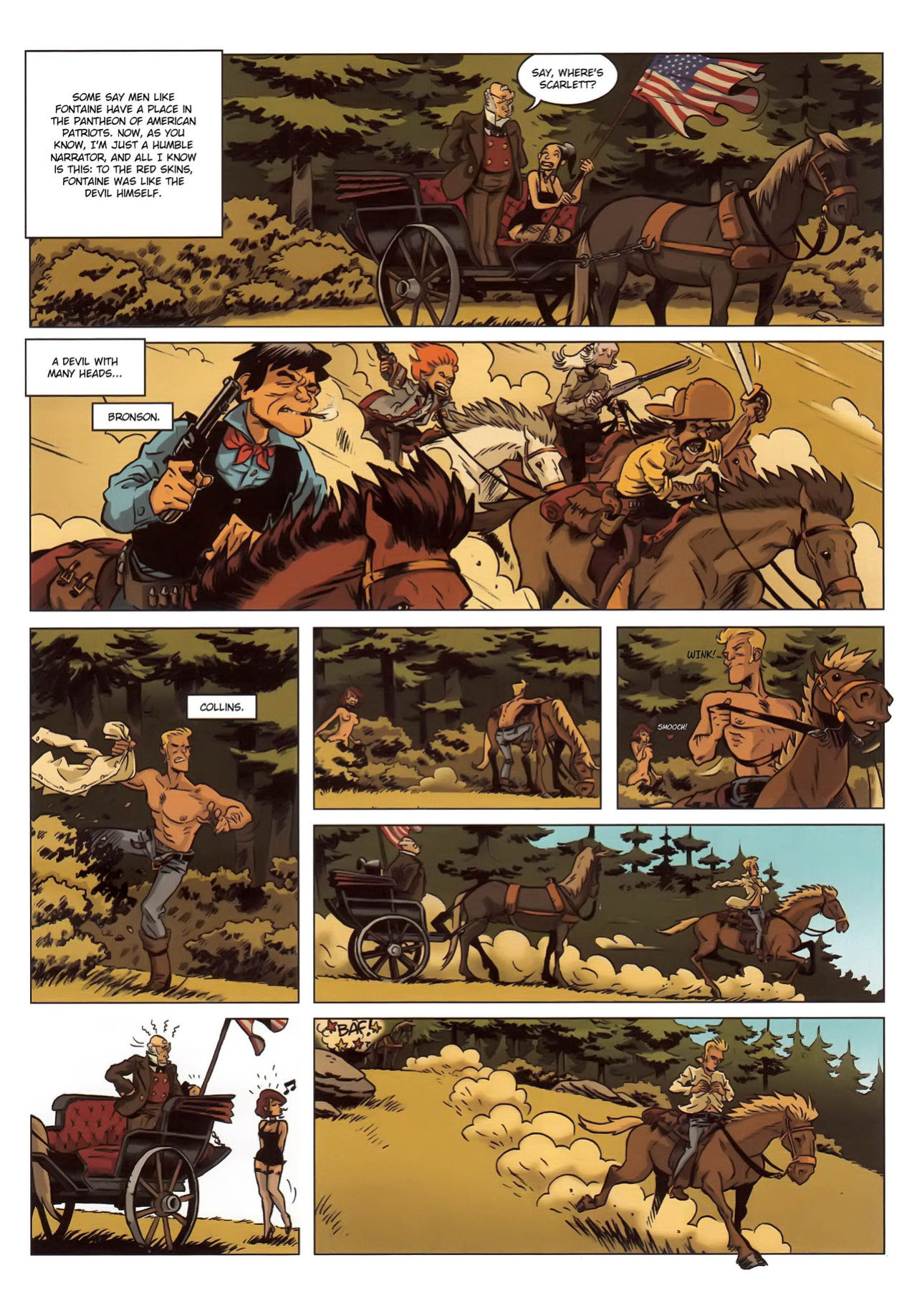 [Mathieu Reynes] Sexy Gun - Volume #02: The Squaw (ENG)