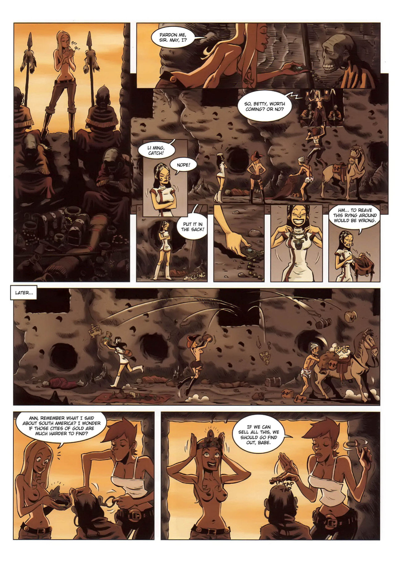 [Mathieu Reynes] Sexy Gun - Volume #02: The Squaw (ENG)