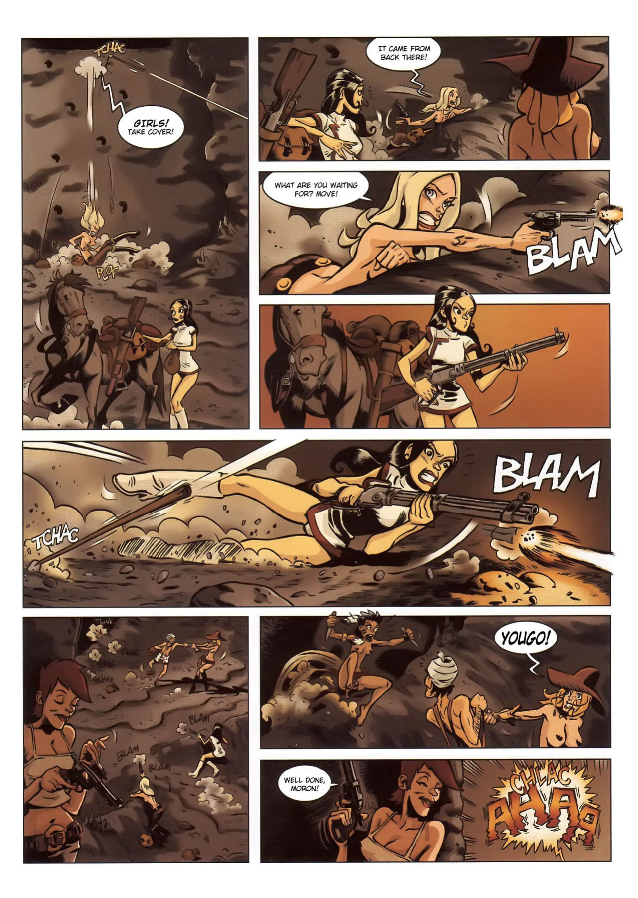 [Mathieu Reynes] Sexy Gun - Volume #02: The Squaw (ENG)