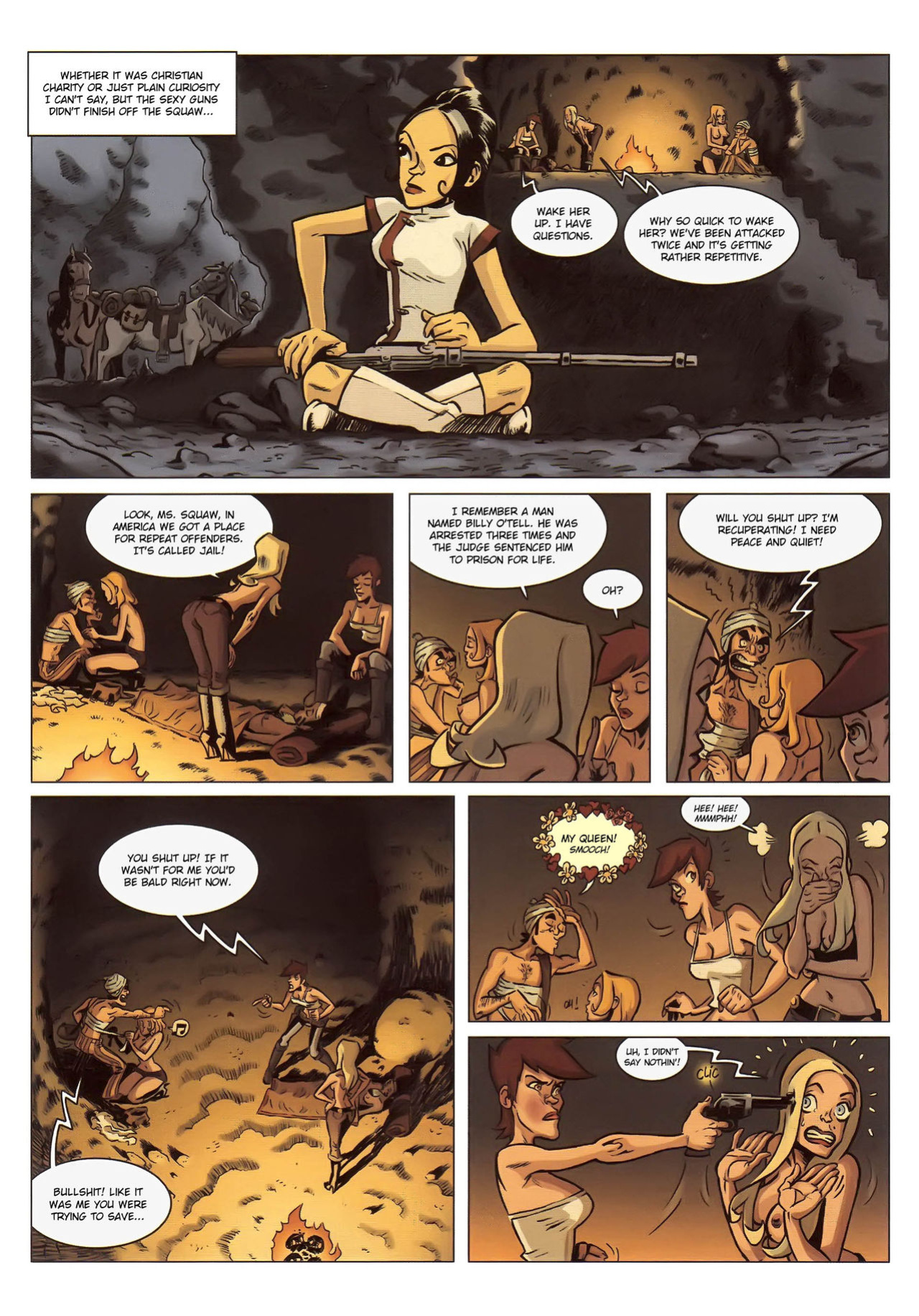 [Mathieu Reynes] Sexy Gun - Volume #02: The Squaw (ENG)