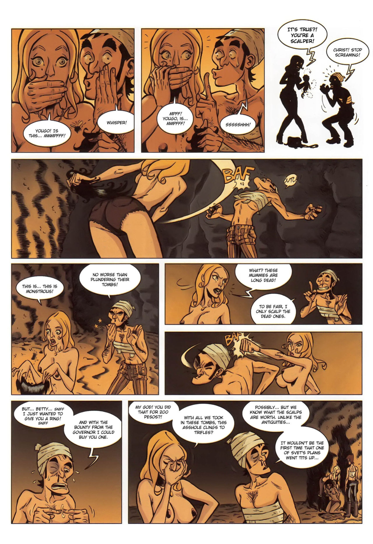 [Mathieu Reynes] Sexy Gun - Volume #02: The Squaw (ENG)