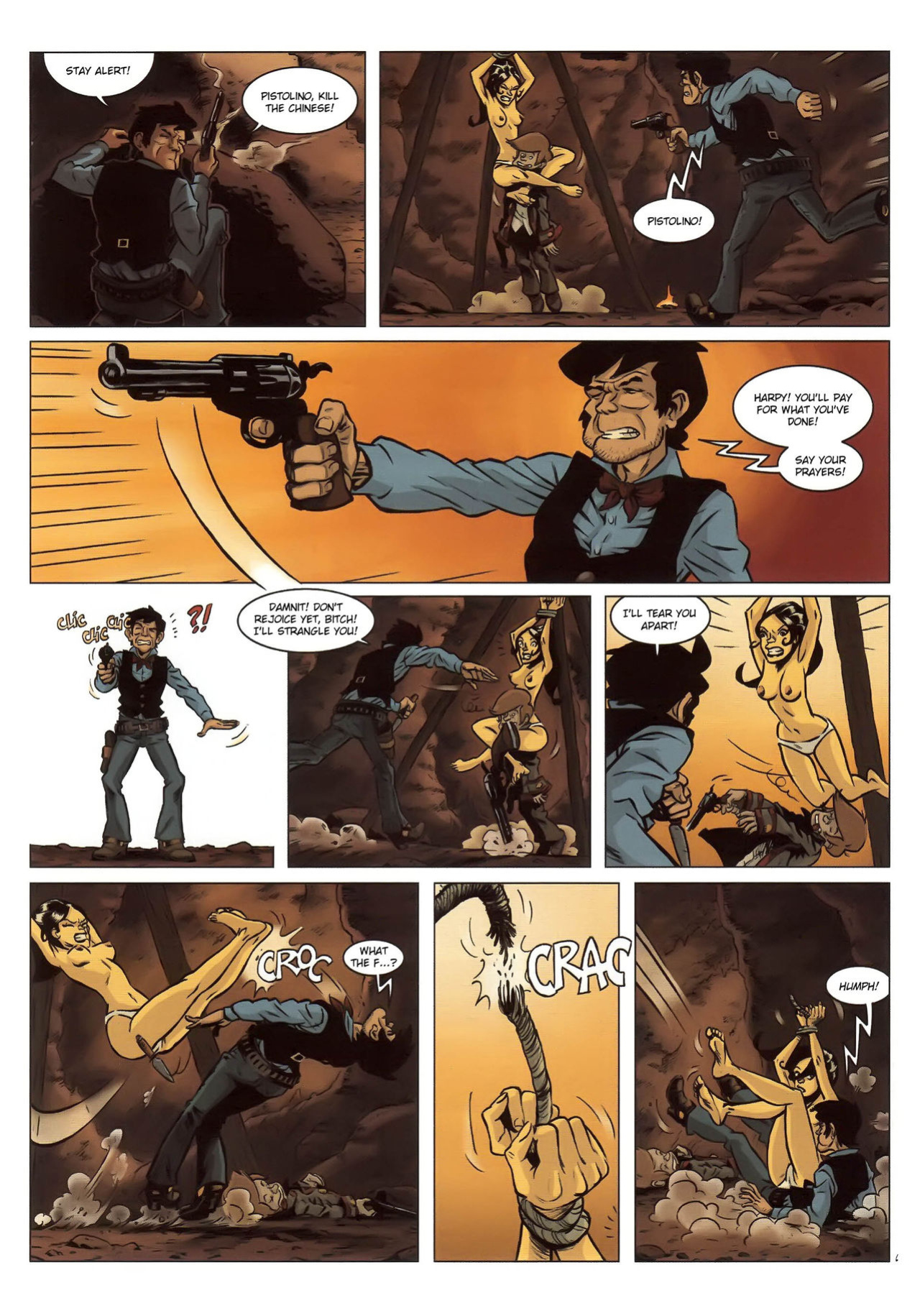 [Mathieu Reynes] Sexy Gun - Volume #02: The Squaw (ENG)