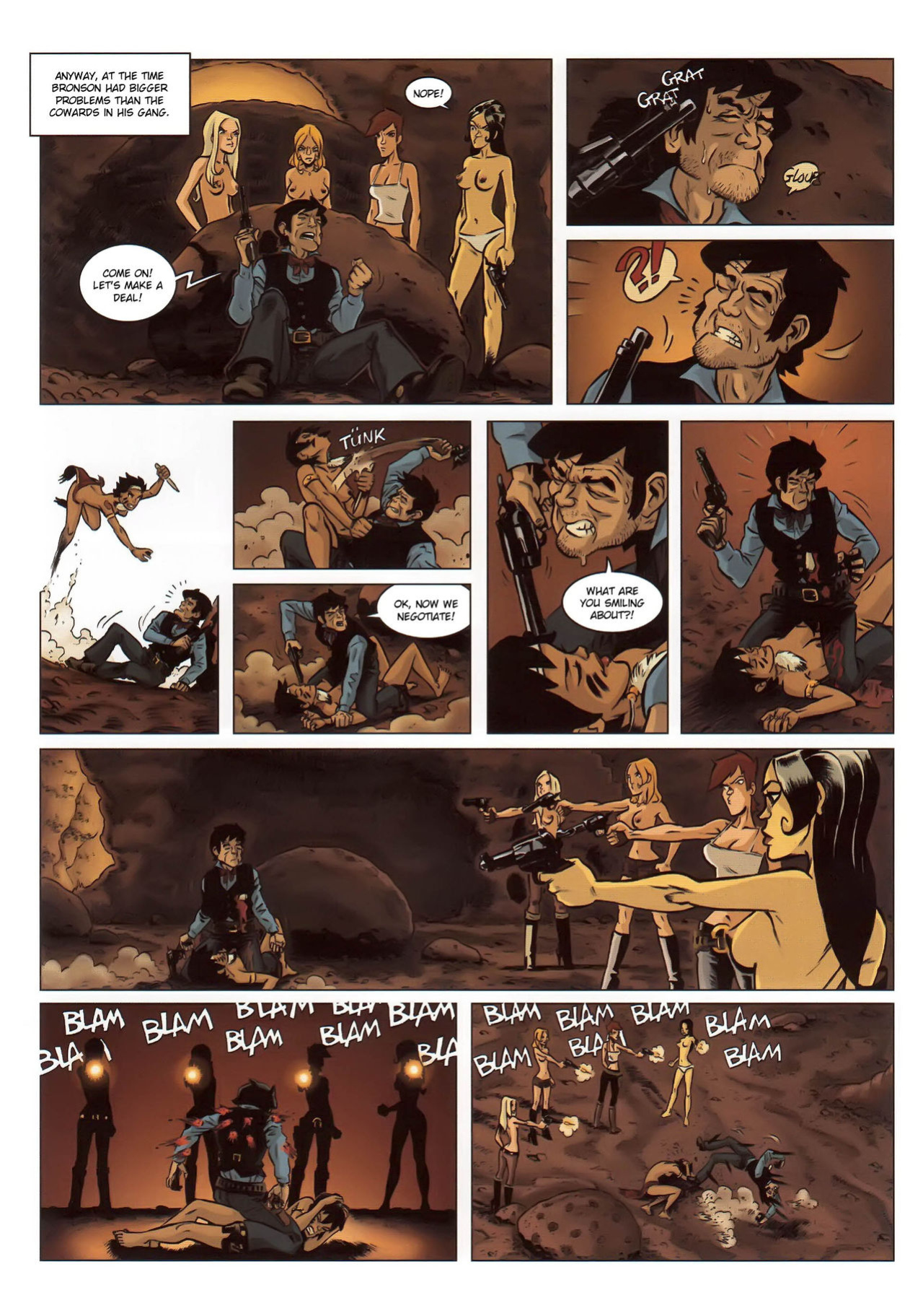 [Mathieu Reynes] Sexy Gun - Volume #02: The Squaw (ENG)