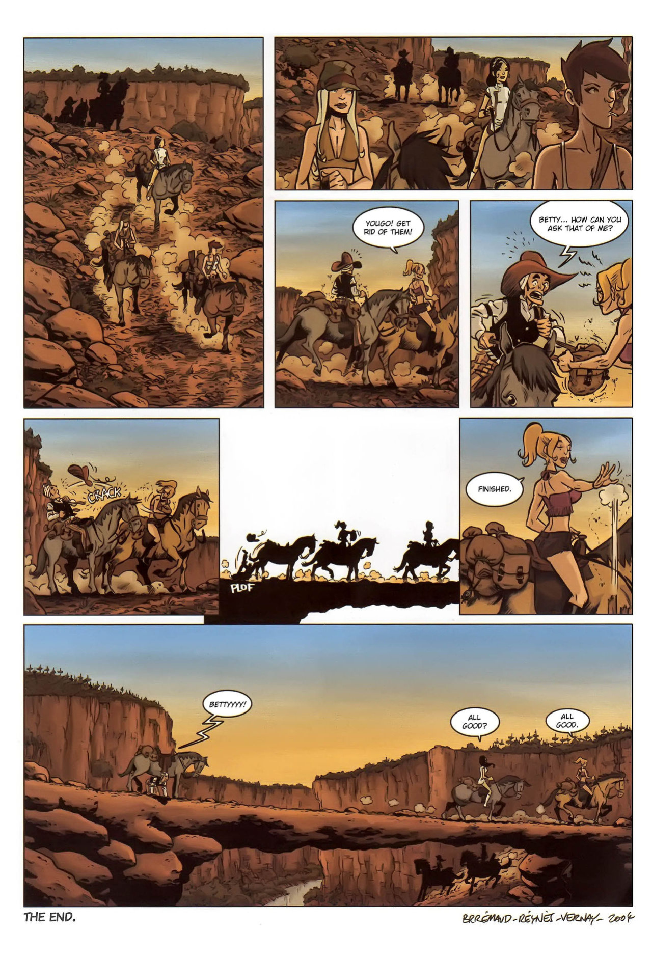 [Mathieu Reynes] Sexy Gun - Volume #02: The Squaw (ENG)