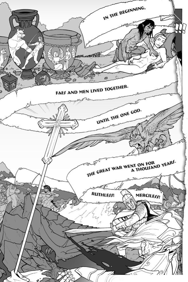 The 3 Realms (Opening doors 1/4)