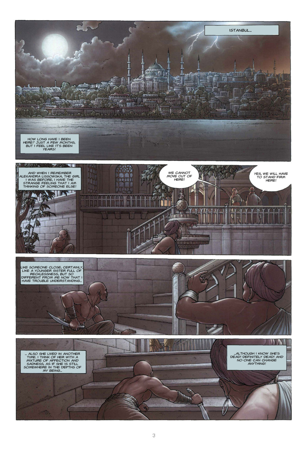 [Adriano De Vincentiis] Succubus - Volume #02: Roxelane (ENG)