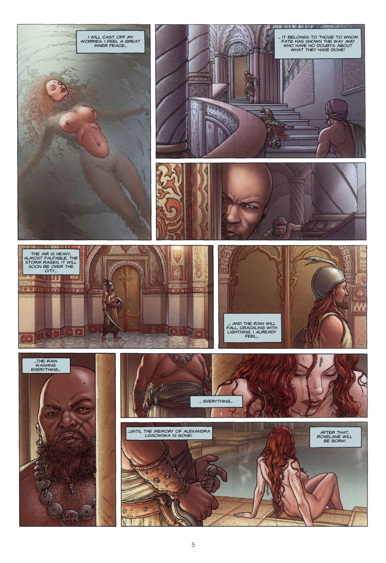 [Adriano De Vincentiis] Succubus - Volume #02: Roxelane (ENG)