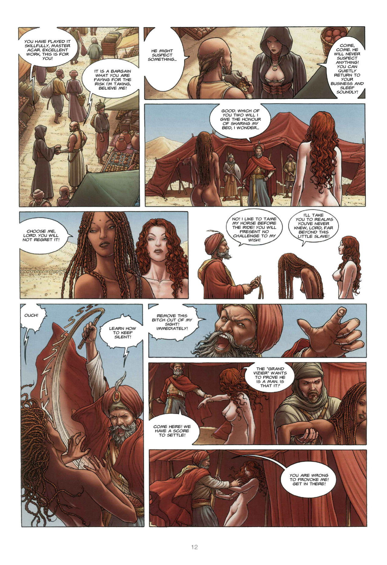 [Adriano De Vincentiis] Succubus - Volume #02: Roxelane (ENG)