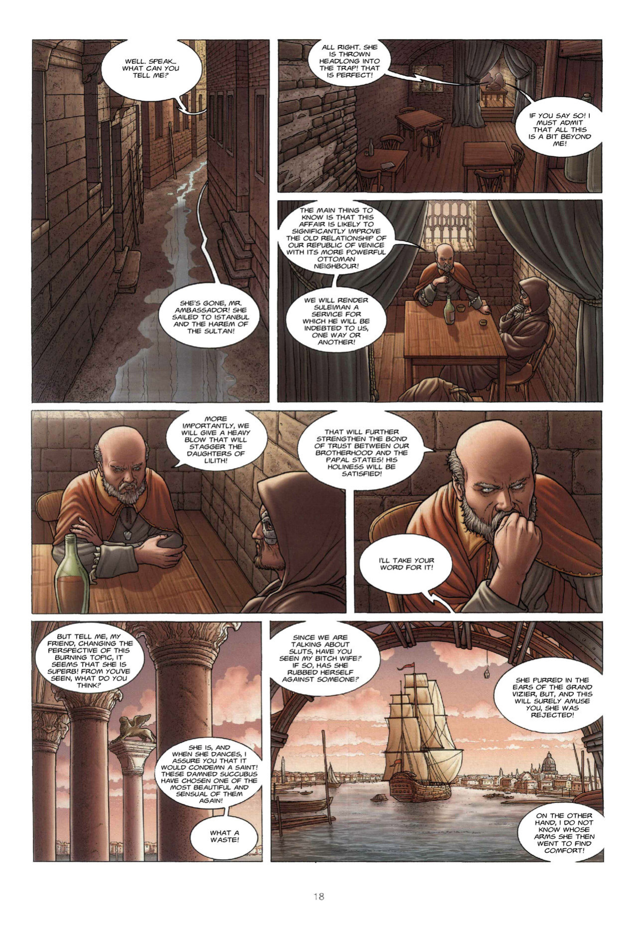 [Adriano De Vincentiis] Succubus - Volume #02: Roxelane (ENG)