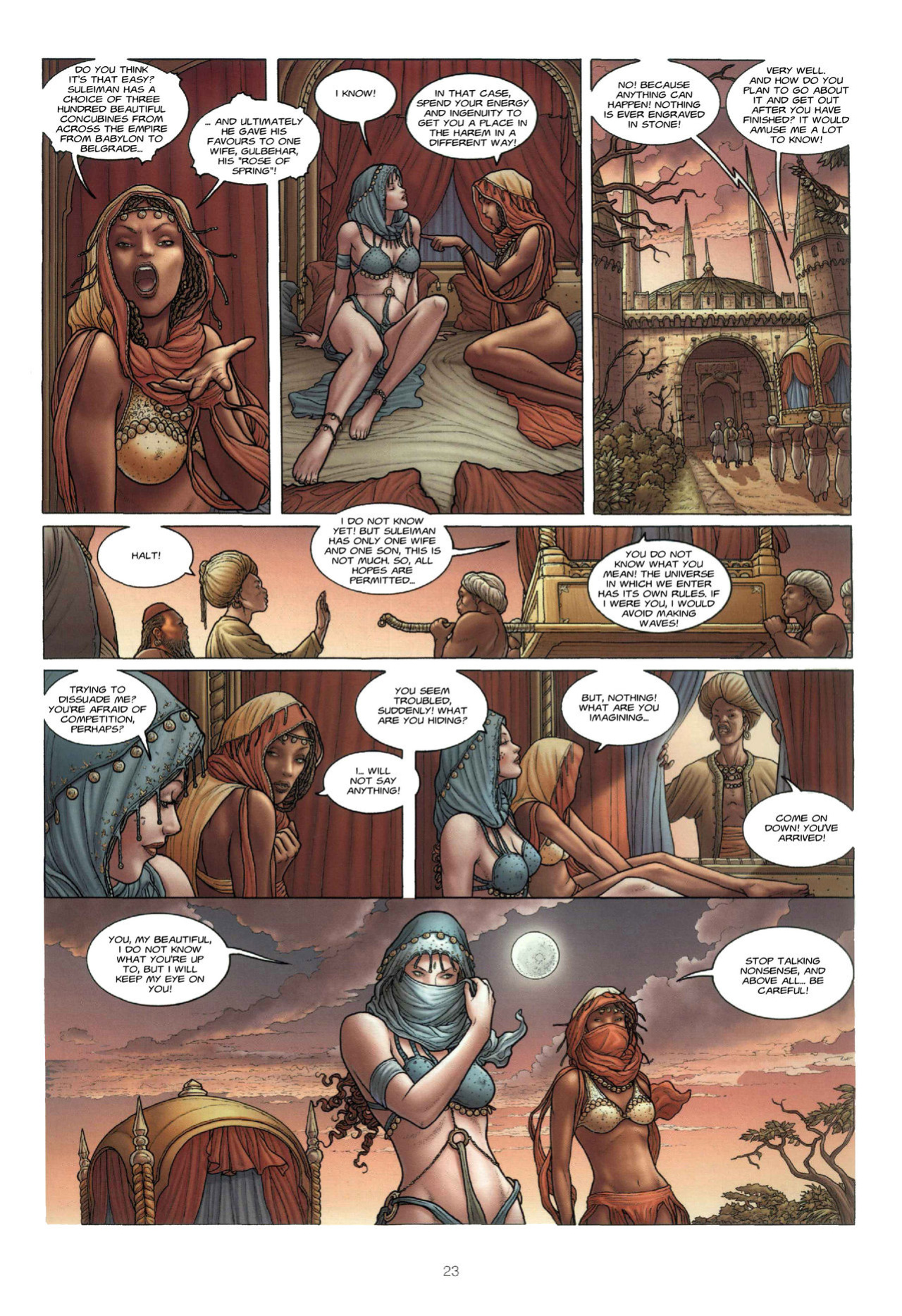 [Adriano De Vincentiis] Succubus - Volume #02: Roxelane (ENG)