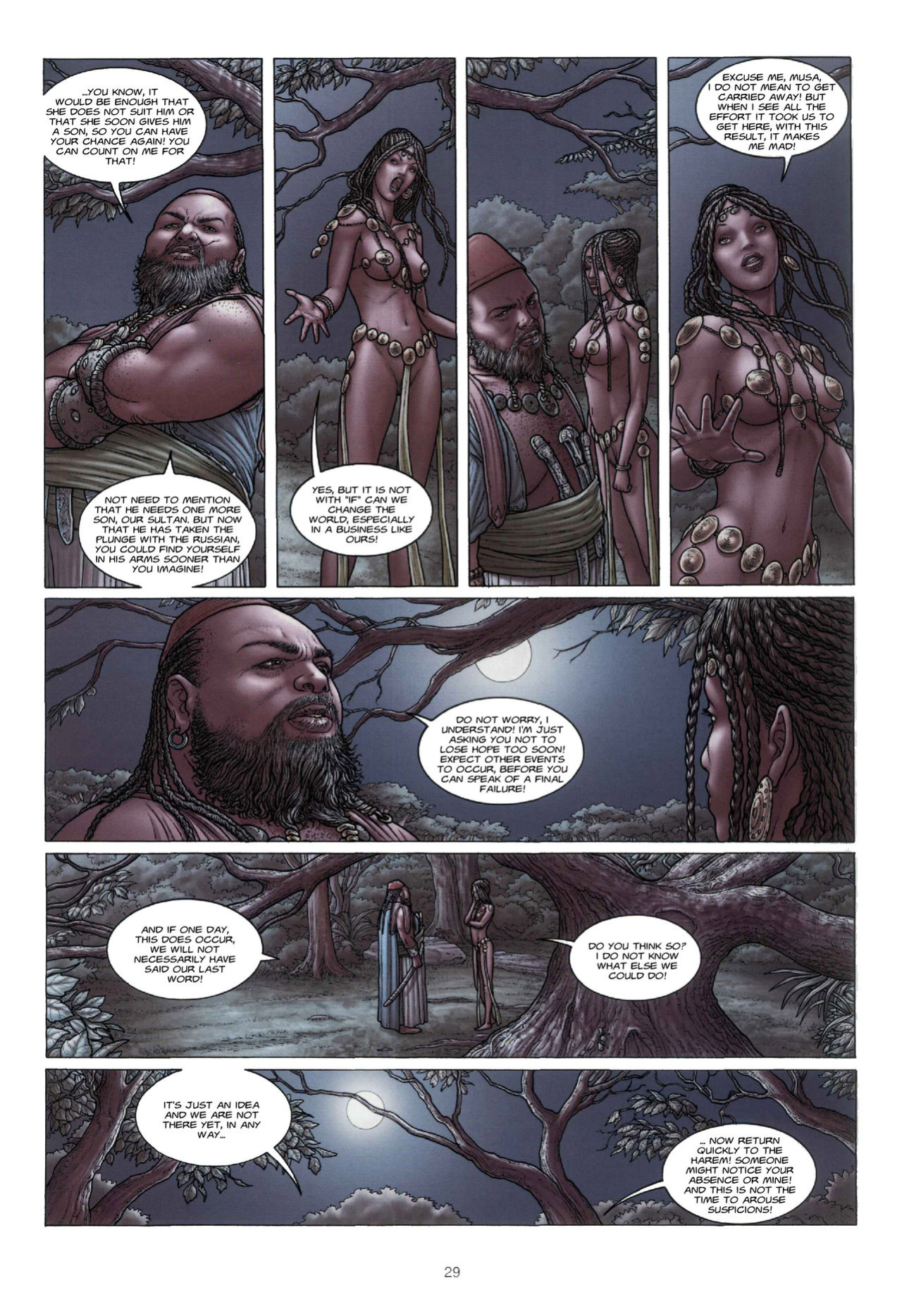 [Adriano De Vincentiis] Succubus - Volume #02: Roxelane (ENG)