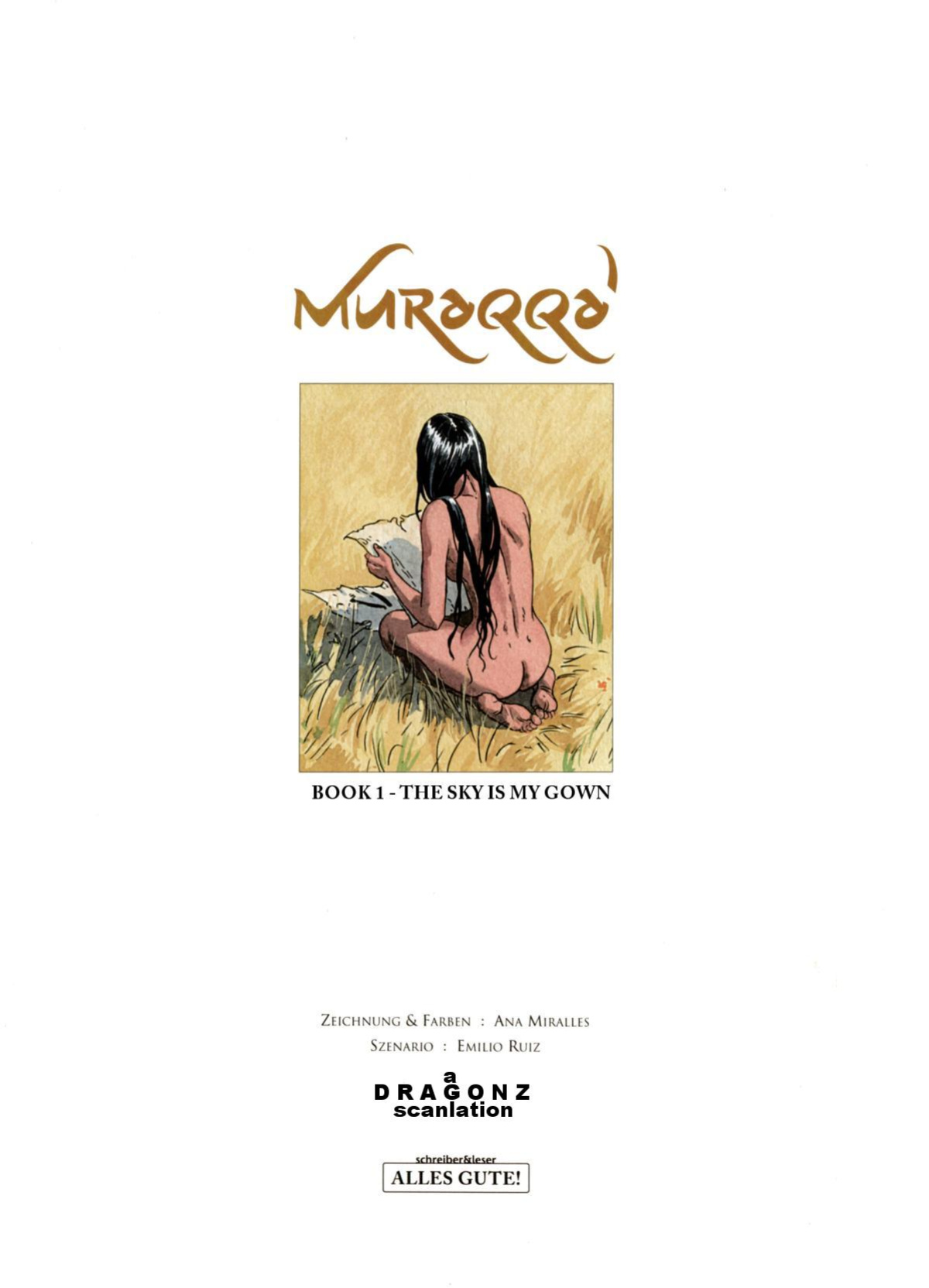 [Ana Miralles] Muraqqa - Volume #01: The Sky is My Gown (ENG)