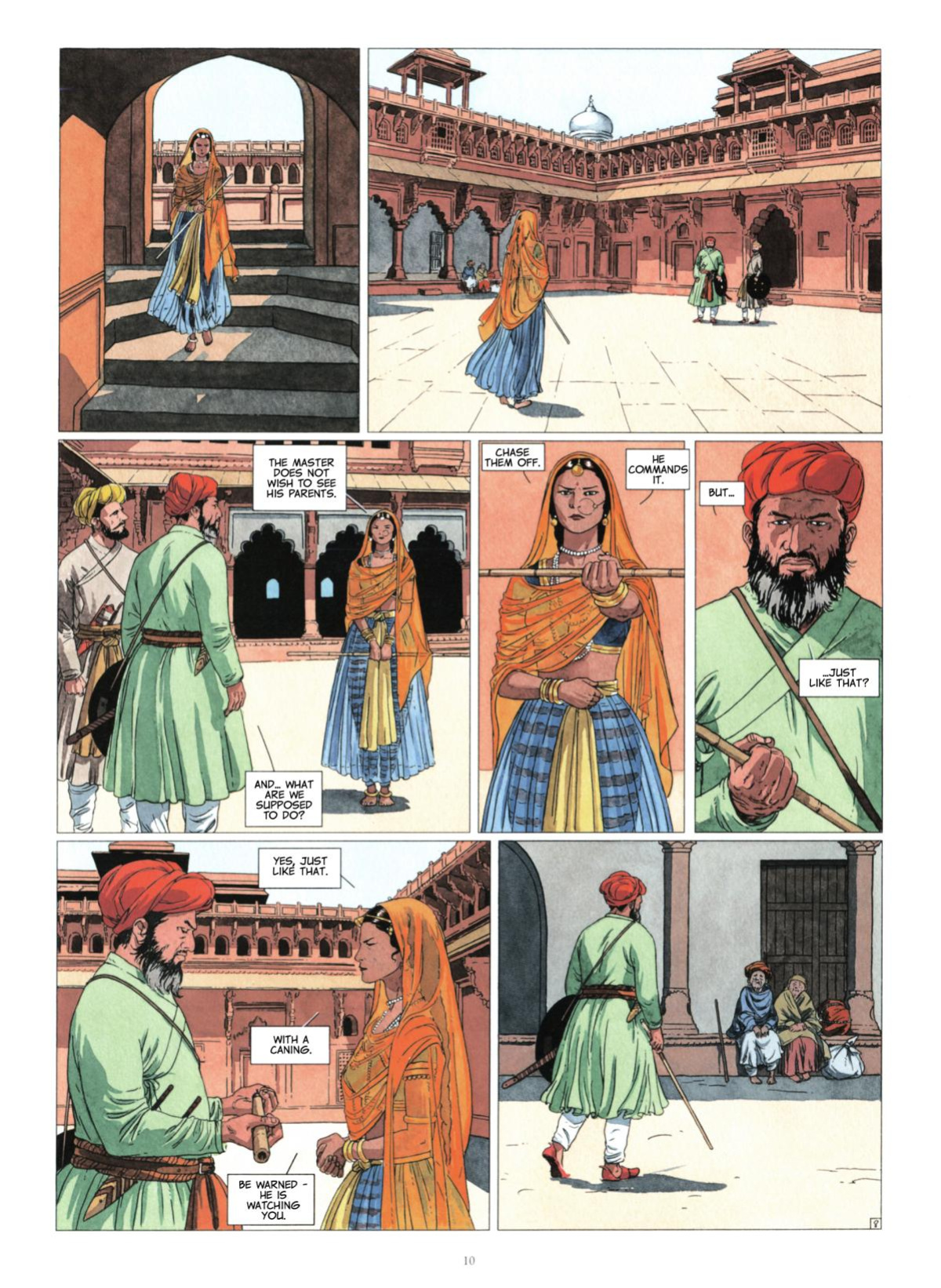 [Ana Miralles] Muraqqa - Volume #01: The Sky is My Gown (ENG)