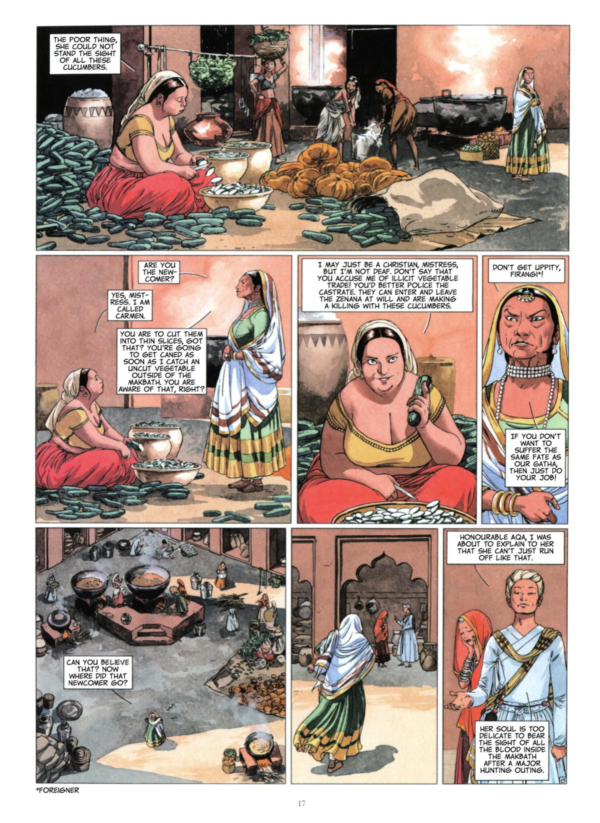 [Ana Miralles] Muraqqa - Volume #01: The Sky is My Gown (ENG)