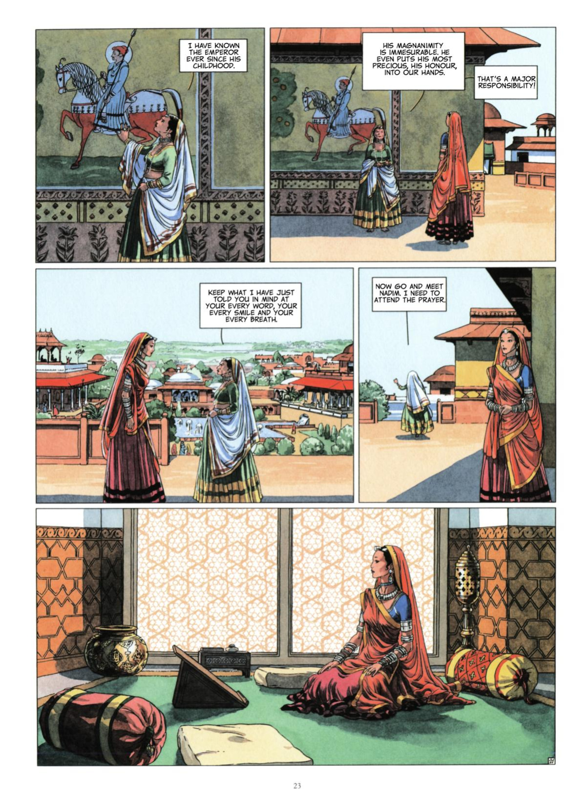 [Ana Miralles] Muraqqa - Volume #01: The Sky is My Gown (ENG)