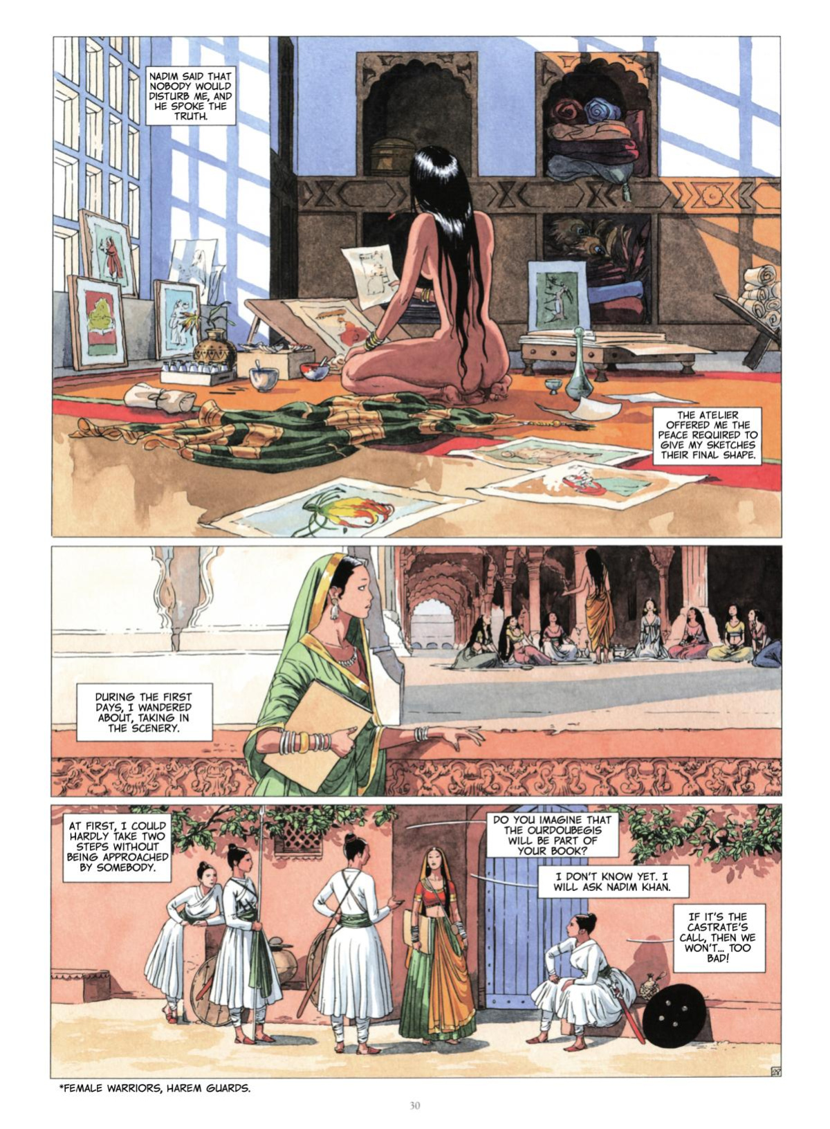 [Ana Miralles] Muraqqa - Volume #01: The Sky is My Gown (ENG)