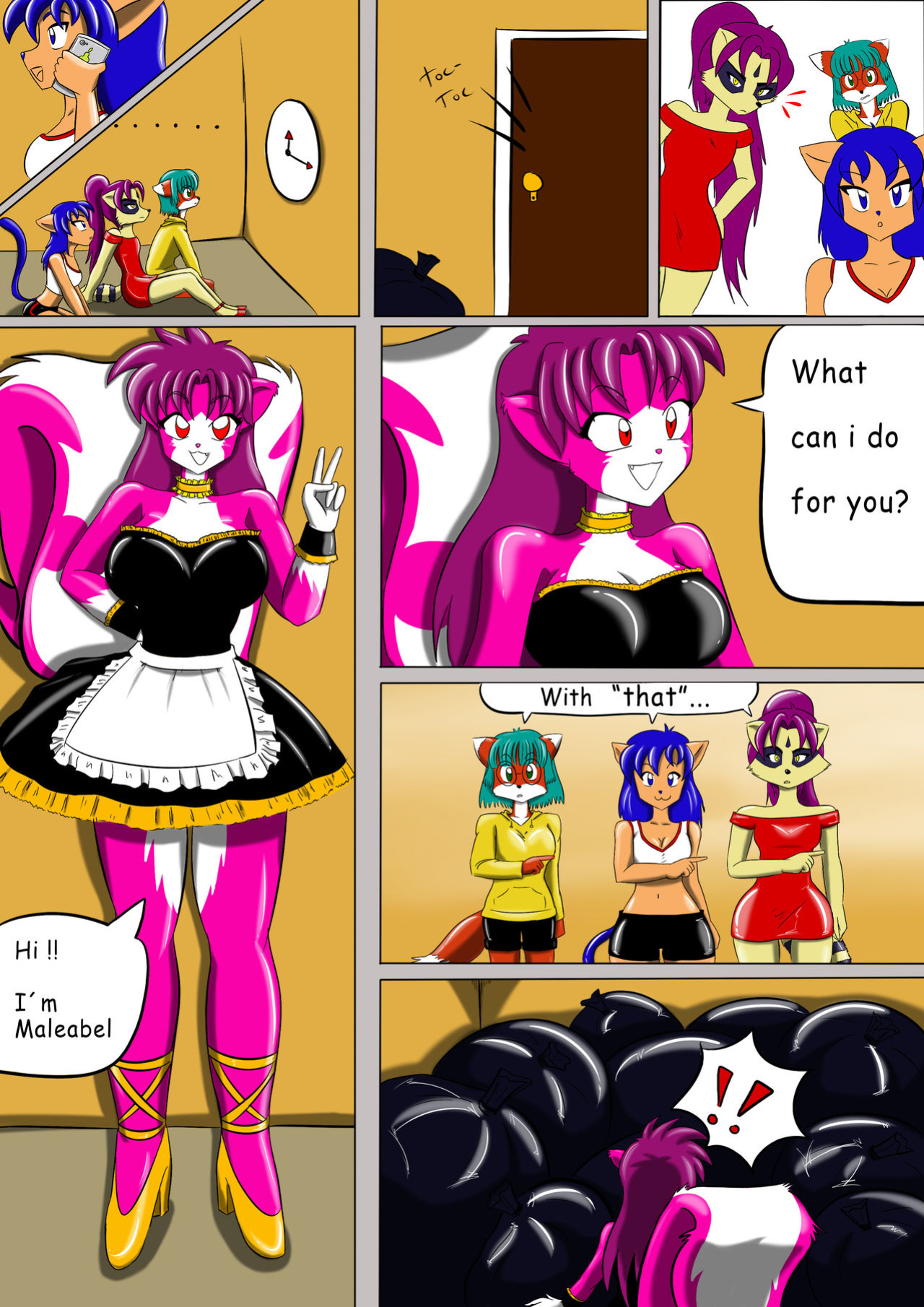 [LadyDrasami] After Party