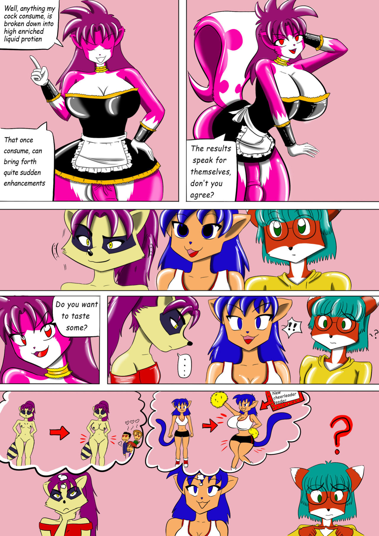 [LadyDrasami] After Party