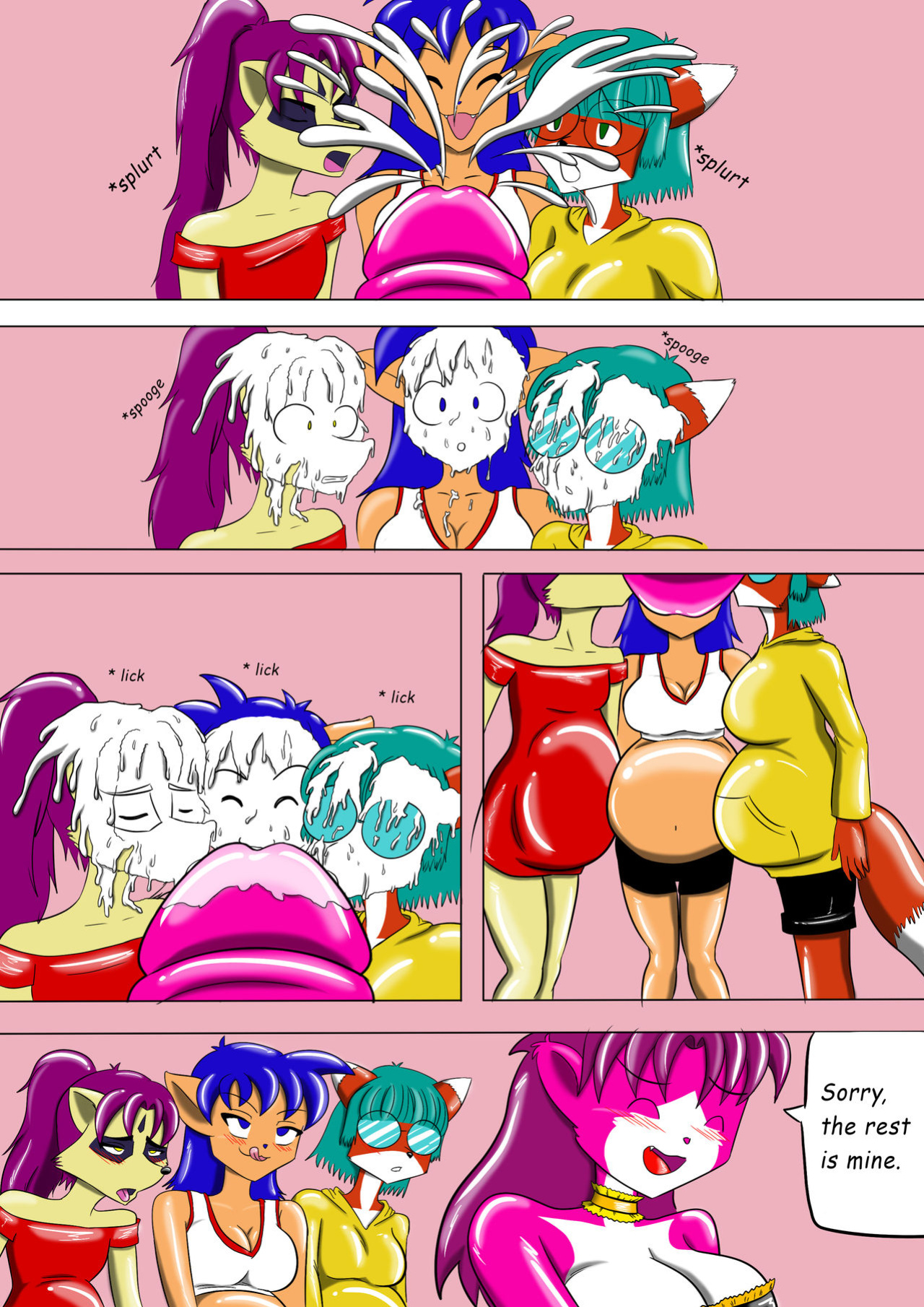 [LadyDrasami] After Party