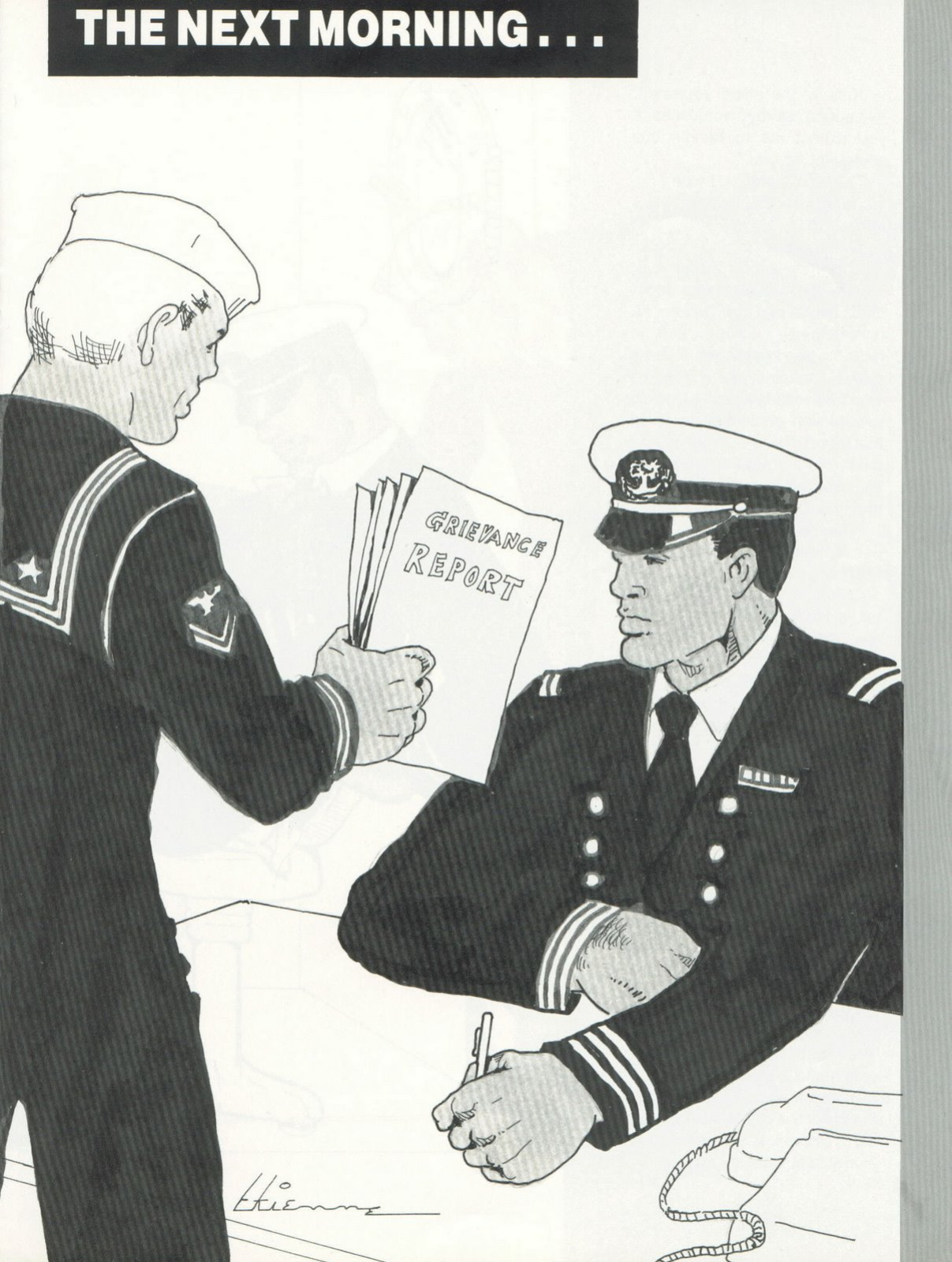Navy Etienne