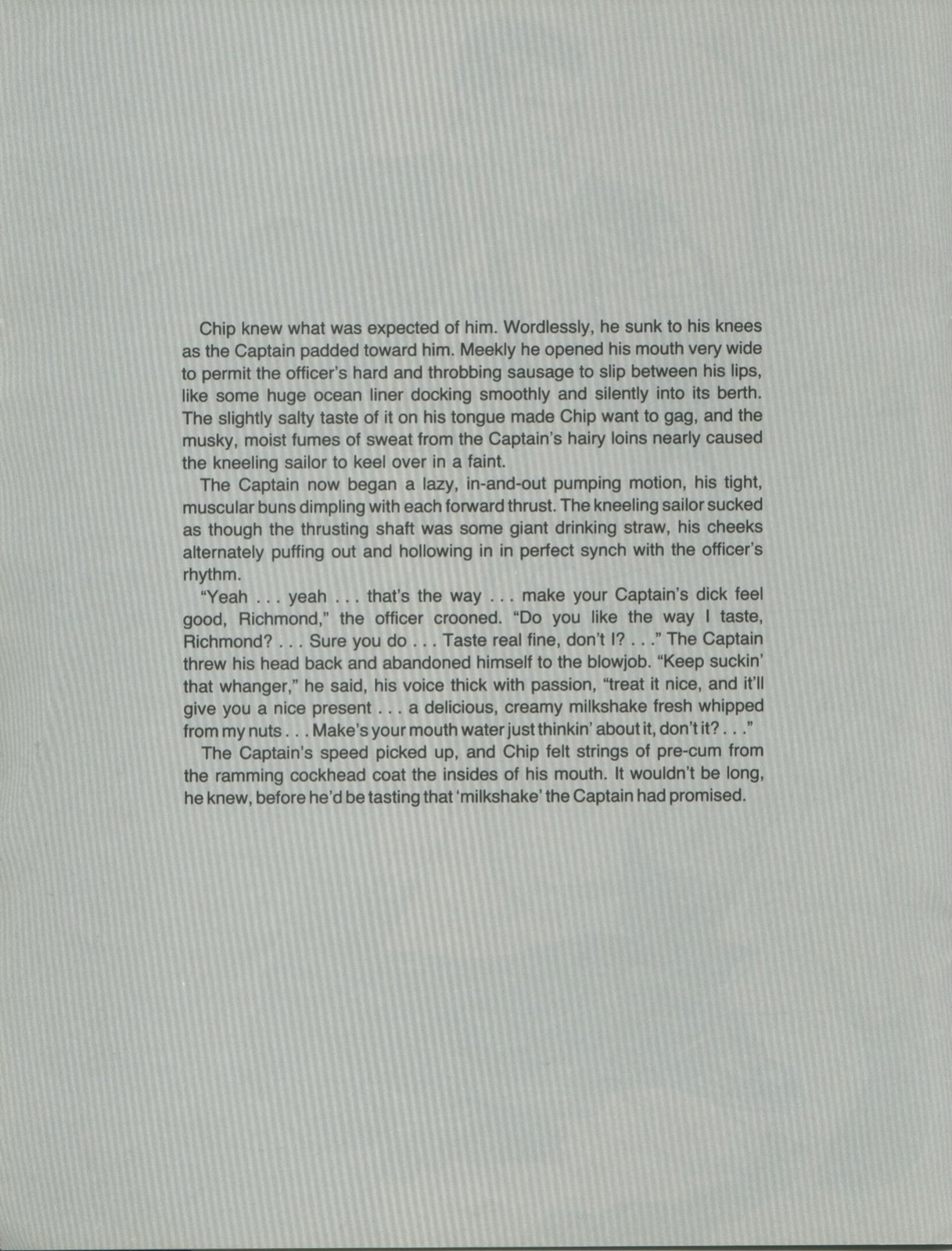 Navy Etienne