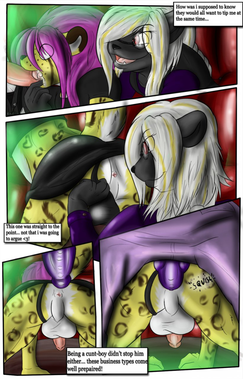 [makarimorph] Giving A BIG Tip!