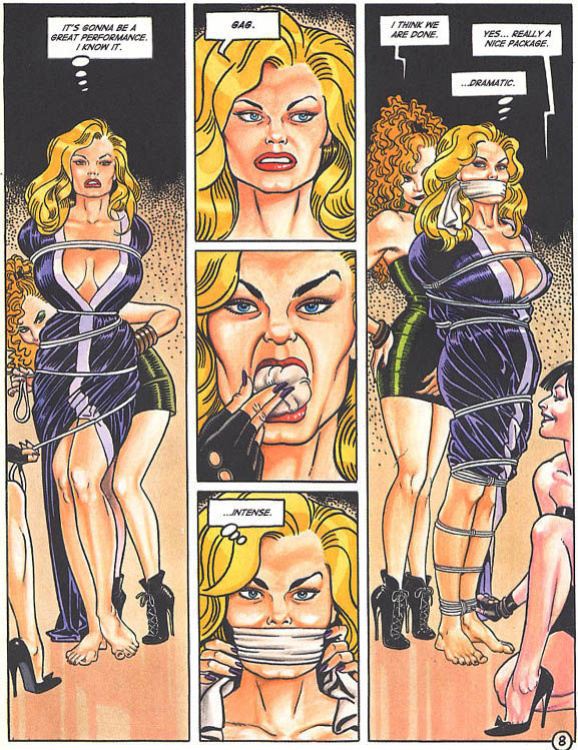 [Franco Saudelli] Blonde Bondage Palace T1-3 color