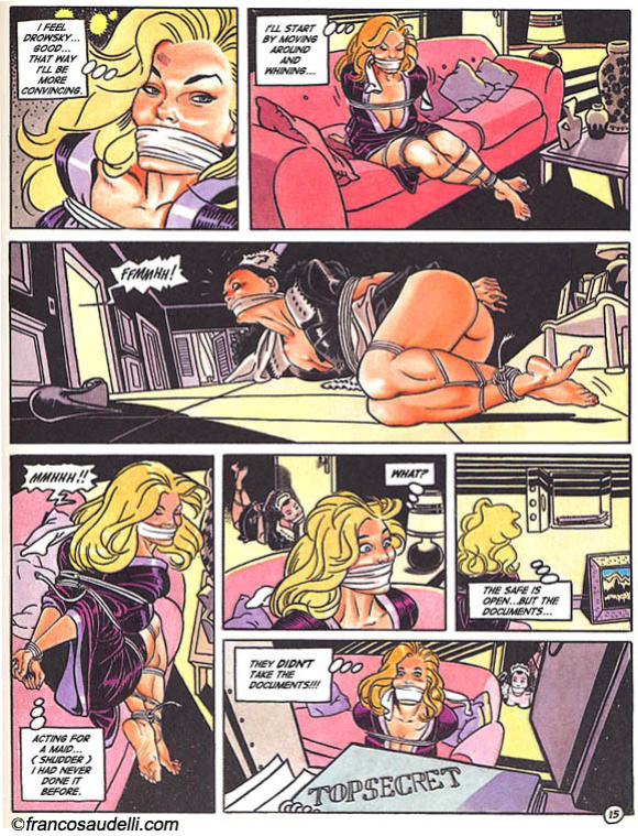 [Franco Saudelli] Blonde Bondage Palace T1-3 color