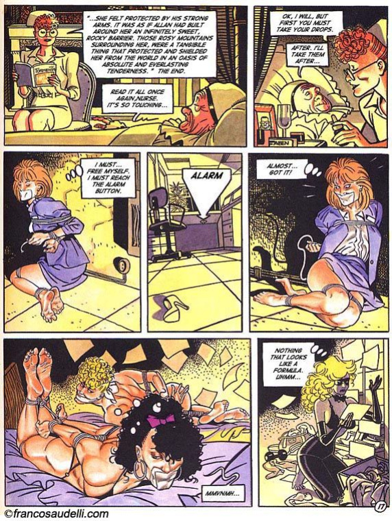 [Franco Saudelli] Blonde Bondage Palace T1-3 color
