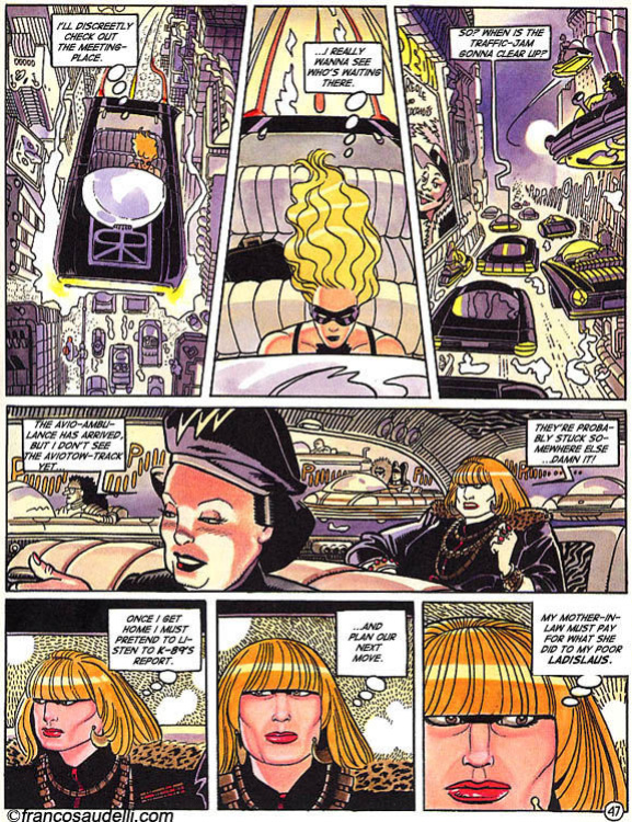 [Franco Saudelli] Blonde Bondage Palace T1-3 color